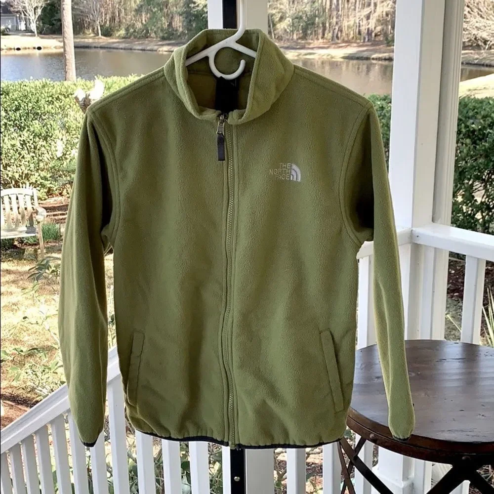 The North Face Polartec Fleece Zip-Up Jacket